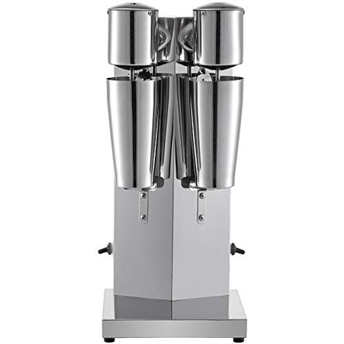 VEVOR Milkshake Double Head Electric Blender, 180W, Silver, 800ml