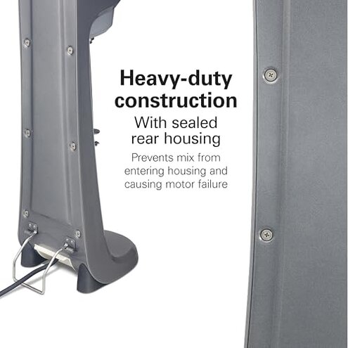 Hamilton Beach Commercial HMD200R Single-Spindle Drink Mixer, 3 Speed Universal Motor, Hands-Free Operation, NSF Certified