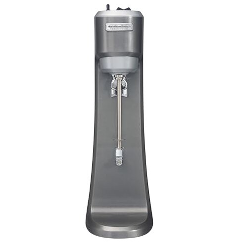 Hamilton Beach Commercial HMD200R Single-Spindle Drink Mixer, 3 Speed Universal Motor, Hands-Free Operation, NSF Certified