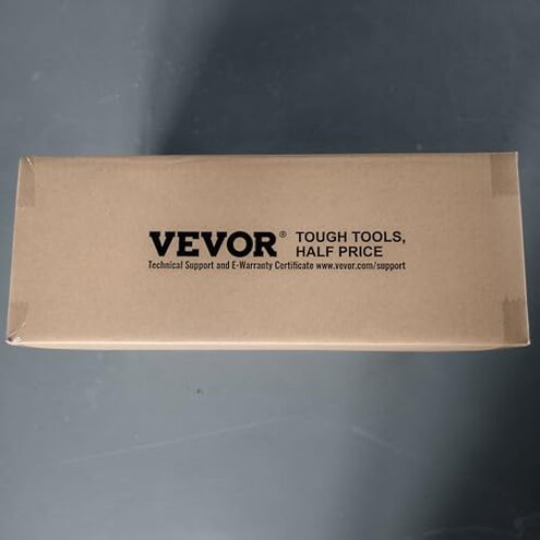 VEVOR Commercial Immersion Blender, 750W 12" Heavy Duty Hand Mixer, Variable Speed Kitchen Stick Mixer with 304 Stainless Steel Blade, Multi-Purpose Blender for Soup, Smoothie, Puree, Baby Food