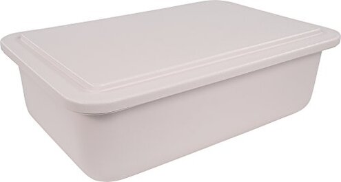 Carlisle FoodService Products CM104202 Coldmaster Full Size Insulated Cold Pan Holder, 24.1 Quart Capacity, 6" Deep, White