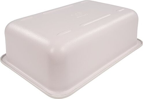 Carlisle FoodService Products CM104202 Coldmaster Full Size Insulated Cold Pan Holder, 24.1 Quart Capacity, 6" Deep, White