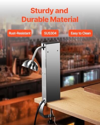 INNOVECO Glass Chiller &ndash; CO2 Glass Froster for Cups and Glasses &ndash; Instant Drink Chiller for Cocktail, Beer, Mixed Drinks, Wine &ndash; Glass Chiller for Bar, Restaurant, Kitchen.