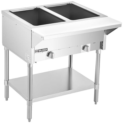 WILPREP Steam Table Installation Problems — Buyer Review