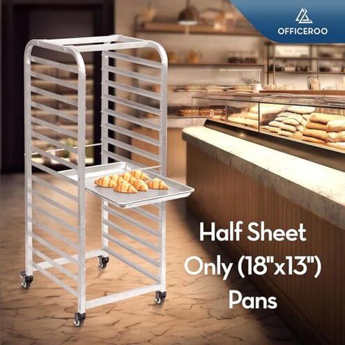 OFFICEROO Bakery Speed Rack (10-Tier)