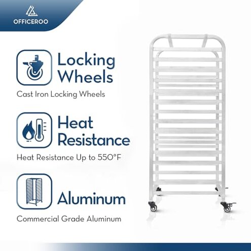 OFFICEROO Bakery Speed Rack (10-Tier)