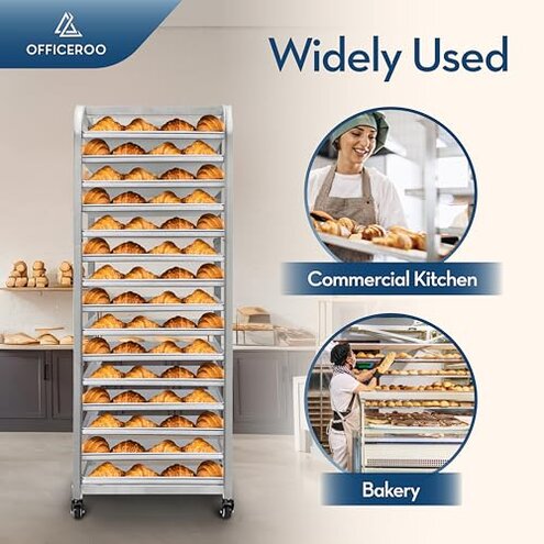 OFFICEROO Bakery Speed Rack (10-Tier)