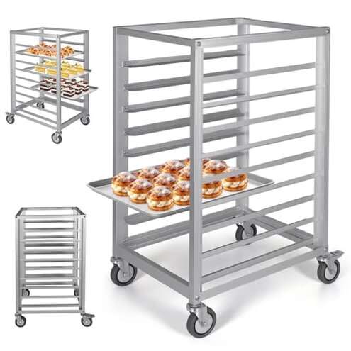 VEVOR Bun Pan Rack Wobbles & Assembly Issues Review