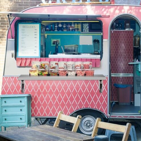 Concession Shelf 47.2" L x 12" W, Folding Concession Shelf for Food Truck, Stainless Steel Drop Down Folding Serving Food Shelf Stand for Concession Windows