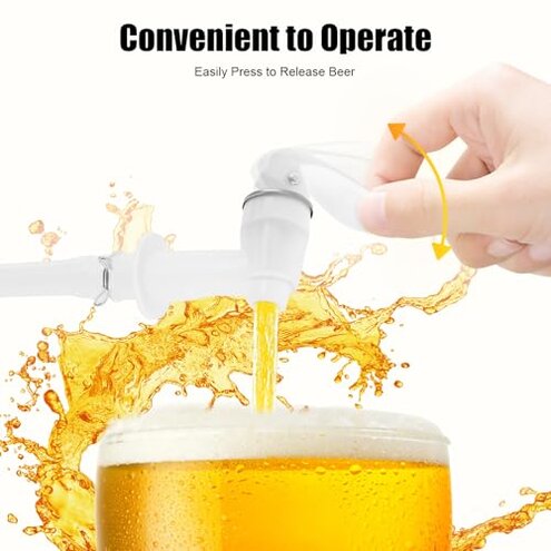 Dual Tank Double Drink Dispenser,Beverage Dispenser Backpack Beer liquid Shot Gun for Club Bar Party Beer Tool,Portable Dual Barrel Beverage Liquid Liquor Beer Backpack Dispenser 3L + 3L