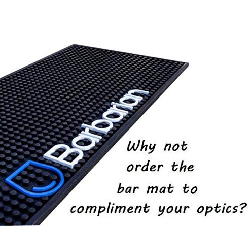 Barbarian Liquor Dispenser For Home Bar 3/4/6 Bottle Wall Mounted - Bar Butler Shot Measure Bracket Alcohol Wine Upside Down Drink Jigger Optics Man cave