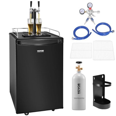 VEVOR Cooling & Leak Issues — Dual-Tap Buyer Review