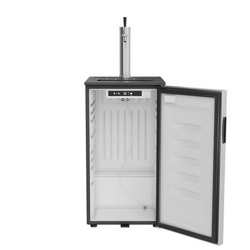EdgeStar KC1000SS Craft Brew Kegerator for 1/6 Barrel and Cornelius Kegs