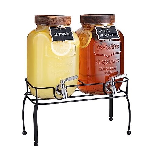 mustry Drink Dispenser Leaks & Wobbles: Review