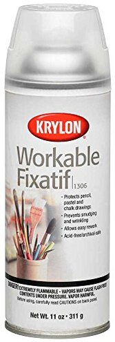 Krylon Fixatif Messy Finish Issues Review