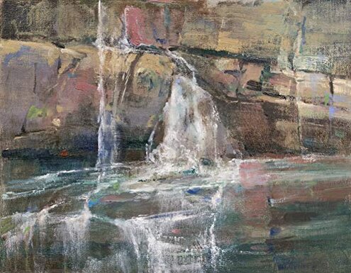 ALBERT HANDELL: PAINTING WATER & ROCKS IN OIL DVD For Artists. Learn new skills from a master, Art Improvement, Art Education, Become a better oil painter. Video Length: 5 Hours, 56 Minutes