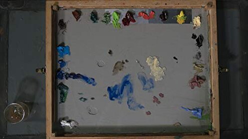 ALBERT HANDELL: PAINTING WATER & ROCKS IN OIL DVD For Artists. Learn new skills from a master, Art Improvement, Art Education, Become a better oil painter. Video Length: 5 Hours, 56 Minutes