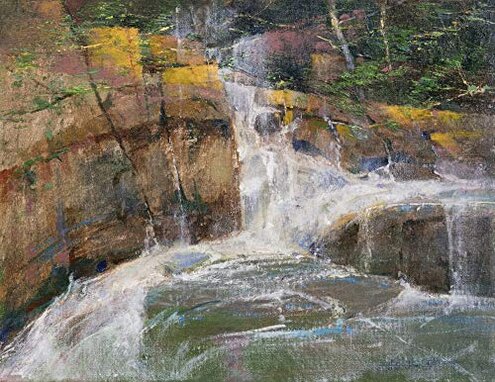 ALBERT HANDELL: PAINTING WATER & ROCKS IN OIL DVD For Artists. Learn new skills from a master, Art Improvement, Art Education, Become a better oil painter. Video Length: 5 Hours, 56 Minutes