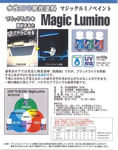 Magic Knickers luminometer 50ml 6091 Red (japan import)