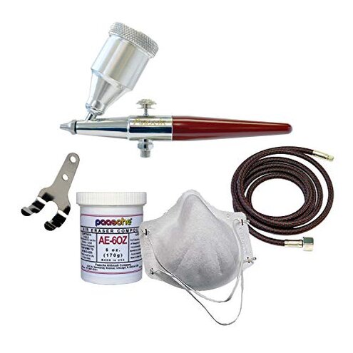 Paasche Airbrush Messy Setup Issues Review