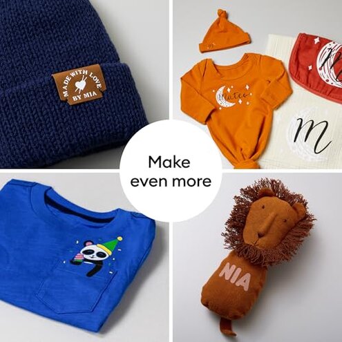 Cricut EasyPress Mini for Heat-Pressing Small Objects like Shoes, Stuffed Animals, Hats and More, Features 3 Heat Settings & Precision Tip, Ceramic-Coated Heat Plate, Compact & Lightweight, Zen Blue