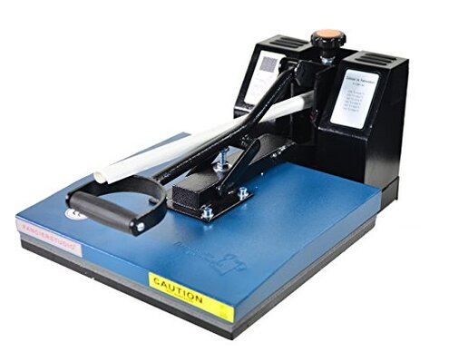 Fancierstudio Heat Press 15x15 - Digital Sublimation & Rhinestone T-Shirt Press (Clamp Shell) (FS15x15 BBP Pull Out)