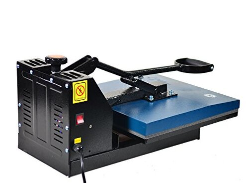 Fancierstudio Heat Press 15x15 - Digital Sublimation & Rhinestone T-Shirt Press (Clamp Shell) (FS15x15 BBP Pull Out)