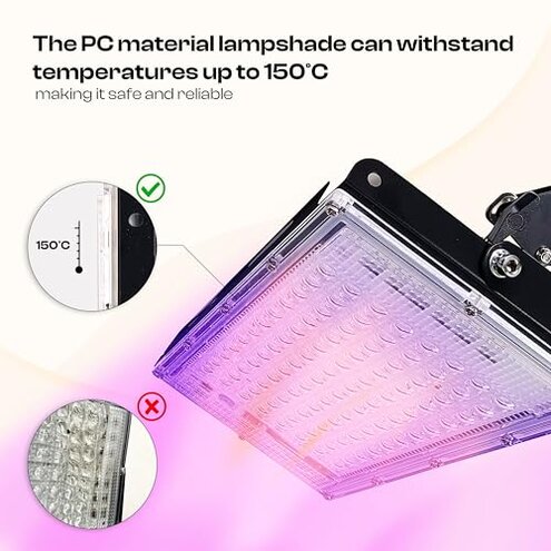 Caydo 50W LED Exposure Unit for Screen Printing, UV Screen Printing Light with Retractable and Adjustable Stand for Screen Printing and Cyanotypes