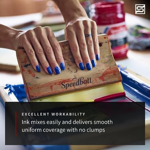 Speedball Advanced All-In-One Screen Printing Kit, Includes LED UV Exposure Lamp