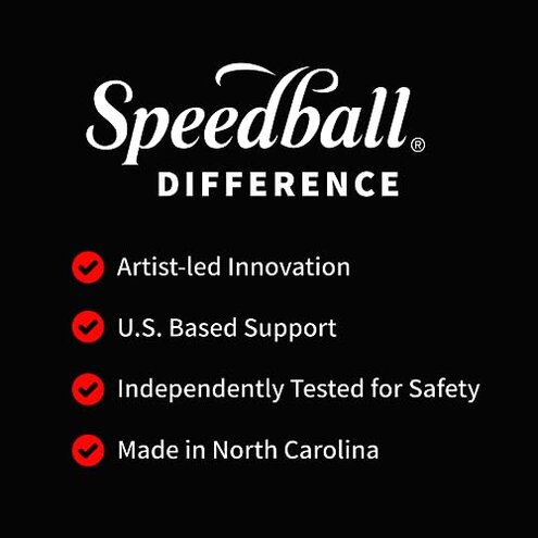 Speedball Advanced All-In-One Screen Printing Kit, Includes LED UV Exposure Lamp