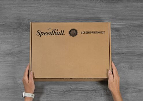 Speedball Beginner Screen Printing Craft Vinyl Kit, Use with Cutting Machine to Easily Print Custom T-Shirts and Home Decor