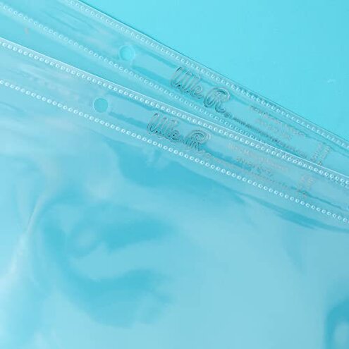 We R Memory Keepers 12x12 Page Protector Sleeve Set Includes 100 Pages, Non-Glare, Compatible with Most 3 Ring Albums, Perfect for Scrapbooking & More