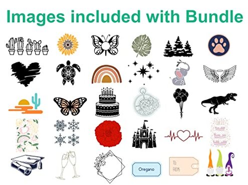 Cricut Joy Machine & Digital Content Library Bundle