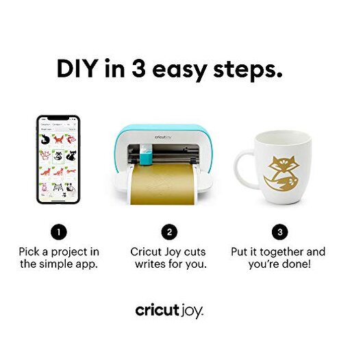 Cricut Joy Machine & Digital Content Library Bundle