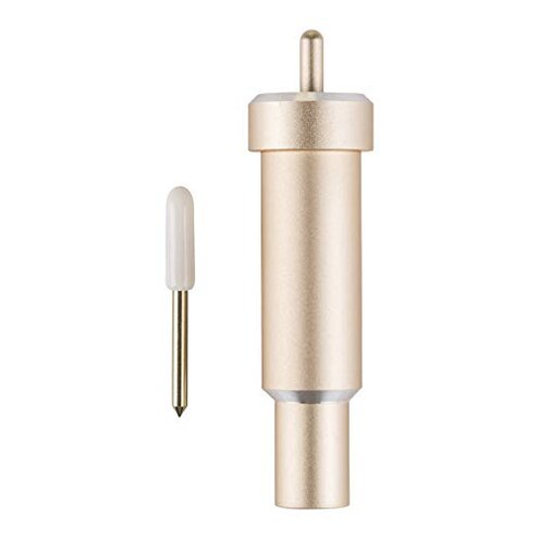 Cricut Premium Fine-Point Replacement Blade, Cutting Blade with Improved Design, Cuts Light to Mid-Weight Materials, For Personalized Crafts, Compatible with Cricut Maker & Explore Machines, 5 Count