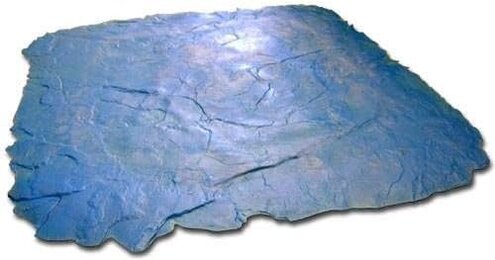 Generic Concrete Seamless Stamp Mat - Fractured Thin Slate (18" x 18")