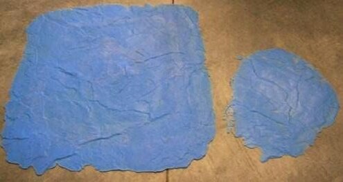 Generic Concrete Seamless Stamp Mat - Fractured Thin Slate (18" x 18")