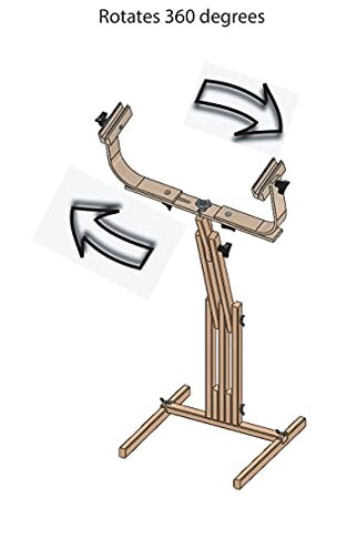 Frank A. Edmunds Universal Craft Stand, 6111