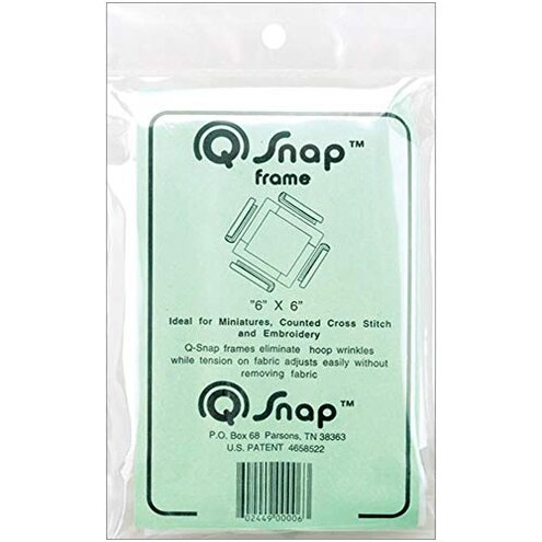 Q-Snap Needlework Frame Bundle: 11x11, 8x8, 6x6, and Extension Kit