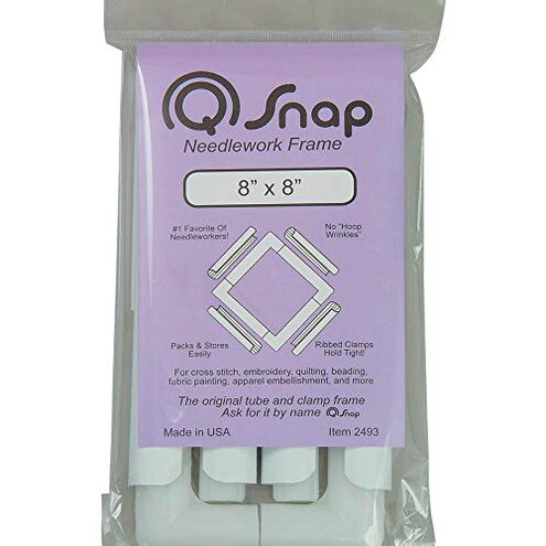 Q-Snap Needlework Frame Bundle: 11x11, 8x8, 6x6, and Extension Kit