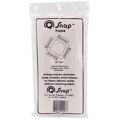 Q-Snap Needlework Frame Bundle: 11x11, 8x8, 6x6, and Extension Kit