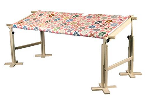 EDMUNDS Frank A. Edmunds American Legacy Full Size Quilt Frame, 5560-G