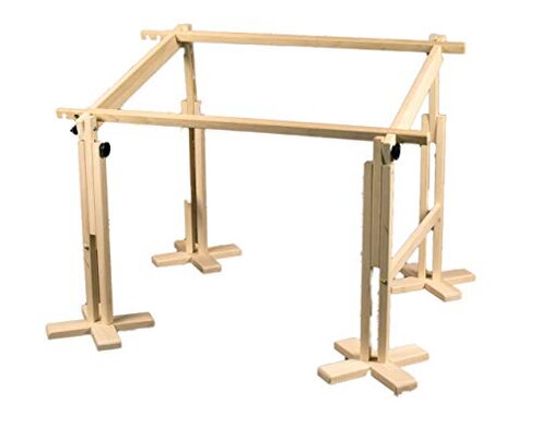 EDMUNDS Frank A. Edmunds American Legacy Full Size Quilt Frame, 5560-G