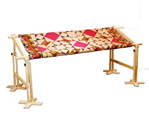 EDMUNDS Frank A. Edmunds American Legacy Full Size Quilt Frame, 5560-G