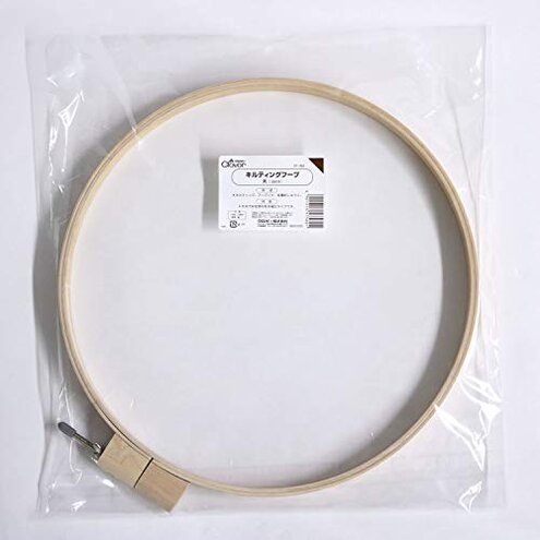 Clover quilting hoop large (38cm) (japan import)