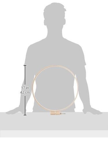 Clover quilting hoop large (38cm) (japan import)