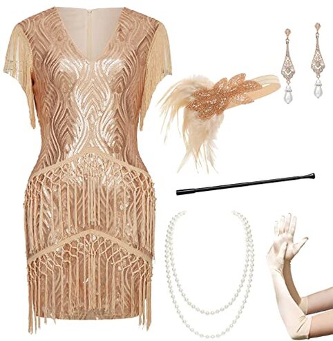 BABEYOND Flapper Dress Fit Issues Review: Avoid?