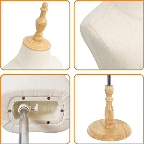 Child Mannequin, Adjustable Kids Toddler for Apparel Scarf Window Shop Display, 2-3 Years Old