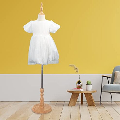 Child Mannequin, Adjustable Kids Toddler for Apparel Scarf Window Shop Display, 2-3 Years Old