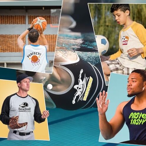 Hisiu Black Heat Transfer Vinyl, 12" x 8ft HTV Roll for Shirts, Iron-on Vinyl for Cricut Cutting Machine, Easy to Cut & Weed for DIY Design